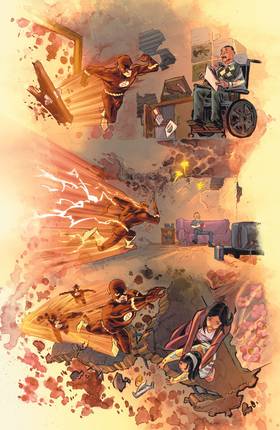 Read The Flash (2010-)  4 Page 9 in English