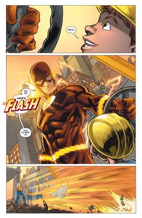 Read The Flash (2010-)  3 Page 10 in English