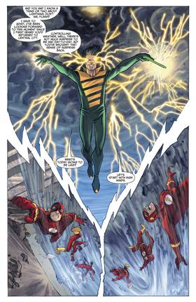 Read The Flash (2010-)  7 Page 9 in English
