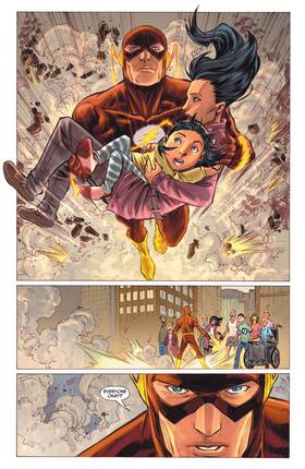 Read The Flash (2010-)  4 Page 10 in English