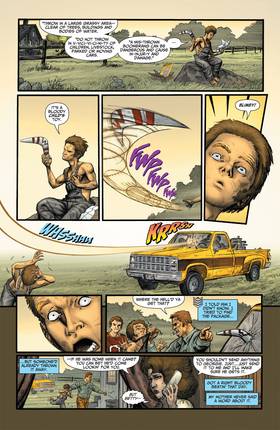 Read The Flash (2010-)  9 Page 7 in English