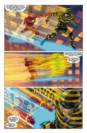 Read The Flash (2010-)  8 Page 10 in English