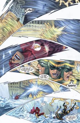 Read The Flash (2010-)  7 Page 10 in English