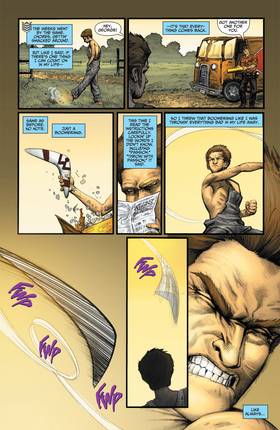 Read The Flash (2010-)  9 Page 8 in English