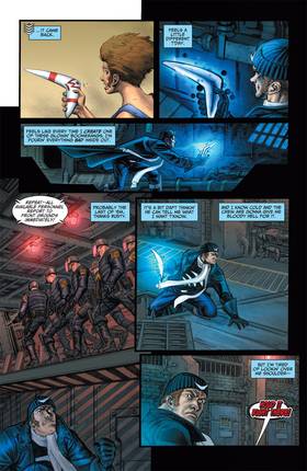 Read The Flash (2010-)  9 Page 9 in English