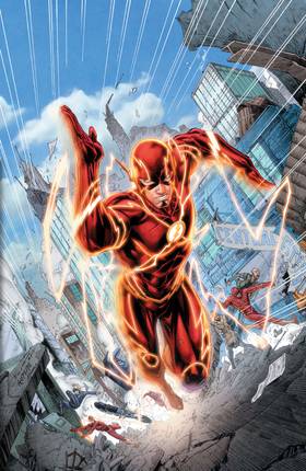 Read The Flash (2011-2016)  6 Page 5 in English