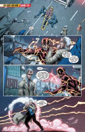 Read The Flash (2011-2016)  6 Page 7 in English