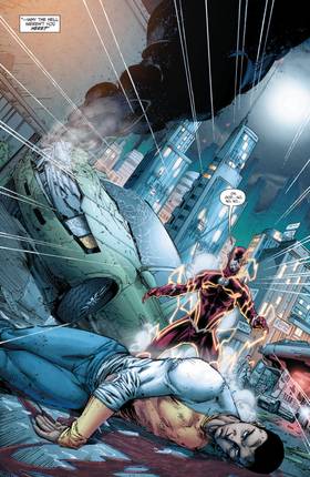 Read The Flash (2011-2016)  6 Page 8 in English