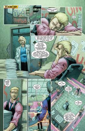 Read The Flash (2011-2016)  6 Page 10 in English