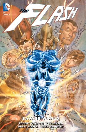 Read The Flash (2011-2016)  7 Page 1 in English