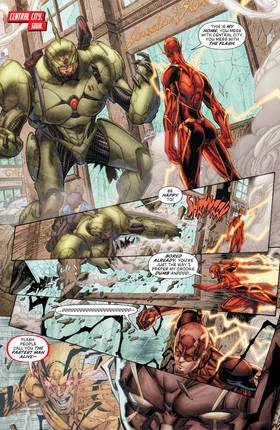 Read The Flash (2011-2016)  8 Page 7 in English