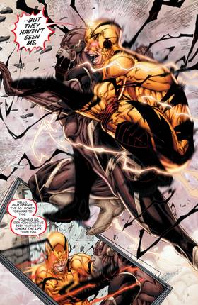 Read The Flash (2011-2016)  8 Page 8 in English