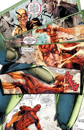 Read The Flash (2011-2016)  8 Page 9 in English