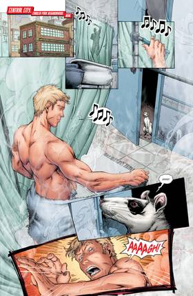 Read The Flash (2011-2016)  8 Page 10 in English