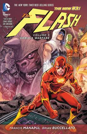 Read The Flash (2011-2016)  3 Page 1 in English