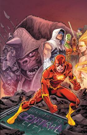 Read The Flash (2011-2016)  3 Page 5 in English