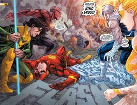 Read The Flash (2011-2016)  3 Page 10 in English