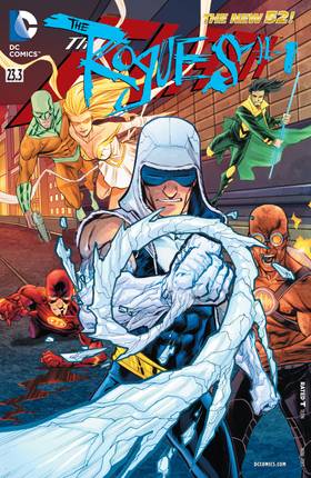 Read The Flash (2011-2016)  64 Page 1 in English