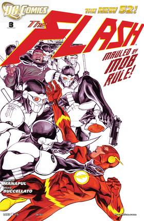 Read The Flash (2011-2016)  12 Page 1 in English