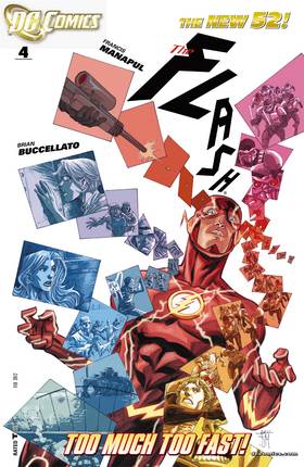Read The Flash (2011-2016)  13 Page 1 in English