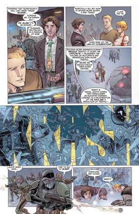Read The Flash (2011-2016)  10 Page 5 in English