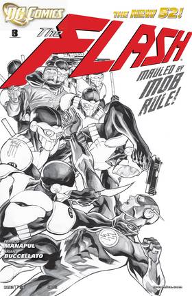 Read The Flash (2011-2016)  12 Page 3 in English