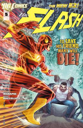 Read The Flash (2011-2016)  14 Page 1 in English