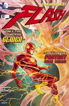 Read The Flash (2011-2016)  21 Page 1 in English