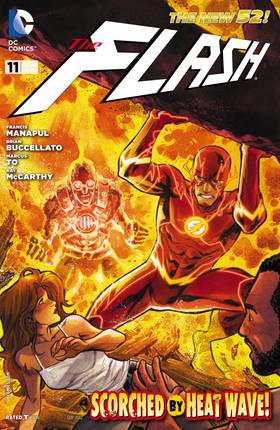 Read The Flash (2011-2016)  20 Page 1 in English