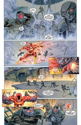 Read The Flash (2011-2016)  10 Page 8 in English