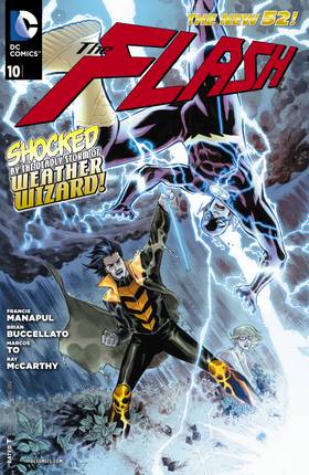 Read The Flash (2011-2016)  19 Page 1 in English
