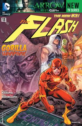 Read The Flash (2011-2016)  22 Page 1 in English