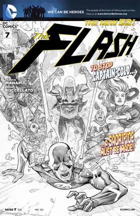 Read The Flash (2011-2016)  16 Page 3 in English
