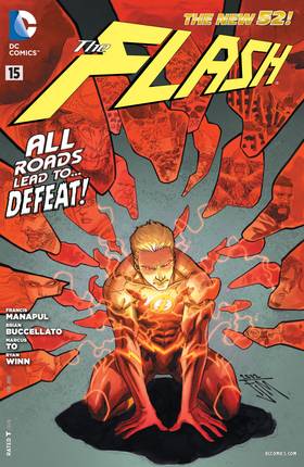 Read The Flash (2011-2016)  24 Page 1 in English