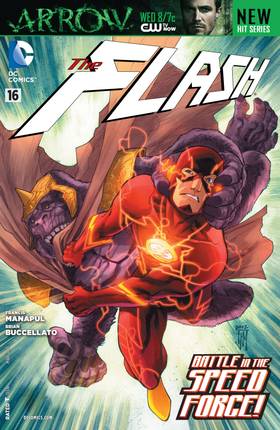 Read The Flash (2011-2016)  25 Page 1 in English