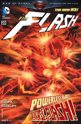 Read The Flash (2011-2016)  29 Page 1 in English