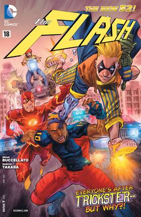 Read The Flash (2011-2016)  27 Page 1 in English