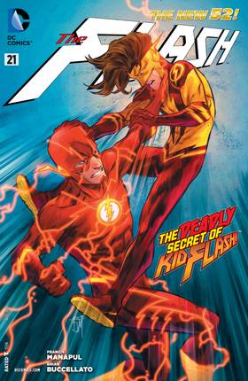 Read The Flash (2011-2016)  30 Page 1 in English