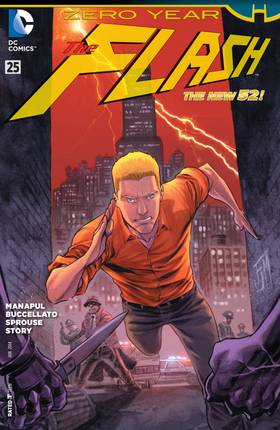 Read The Flash (2011-2016)  34 Page 1 in English