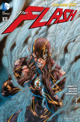 Read The Flash (2011-2016)  40 Page 1 in English