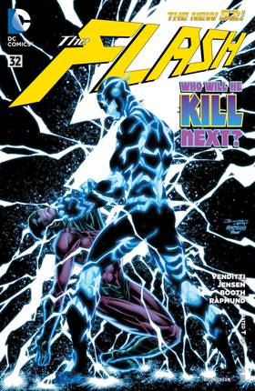 Read The Flash (2011-2016)  41 Page 1 in English