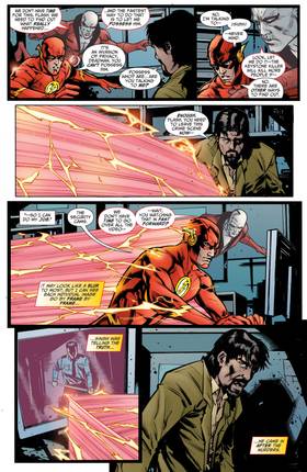 Read The Flash (2011-2016)  38 Page 3 in English