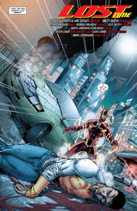 Read The Flash (2011-2016)  39 Page 3 in English