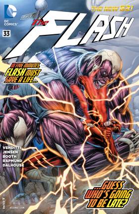 Read The Flash (2011-2016)  42 Page 1 in English