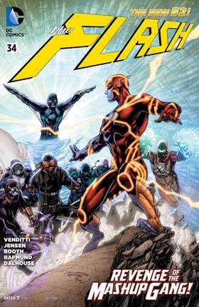 Read The Flash (2011-2016)  43 Page 1 in English
