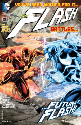 Read The Flash (2011-2016)  44 Page 1 in English