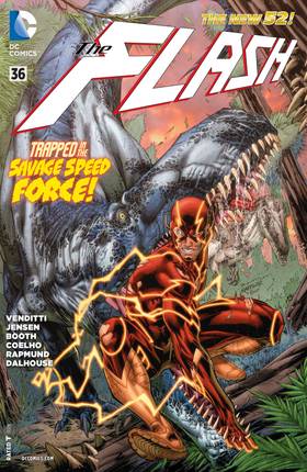 Read The Flash (2011-2016)  45 Page 1 in English