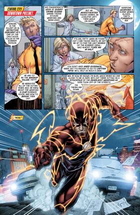 Read The Flash (2011-2016)  43 Page 2 in English