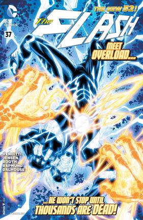 Read The Flash (2011-2016)  46 Page 1 in English
