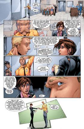 Read The Flash (2011-2016)  42 Page 3 in English